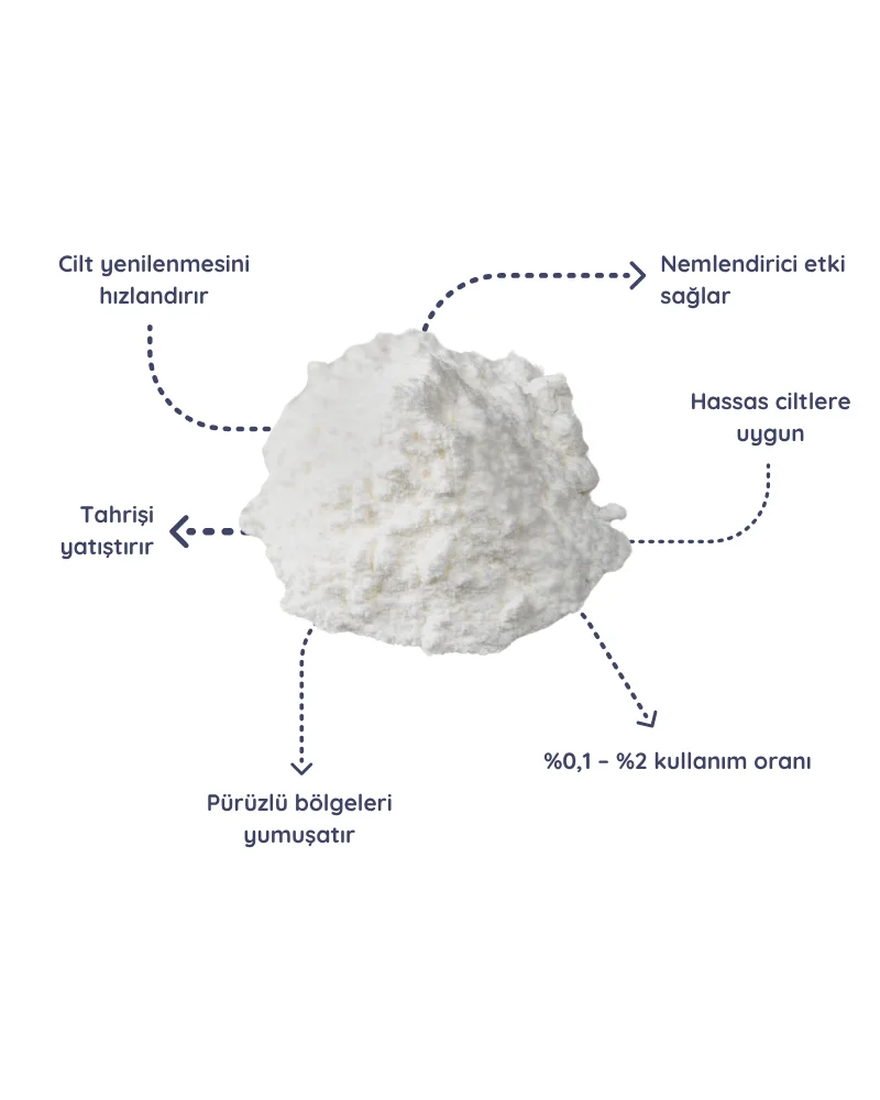 Allantoin Kullanım