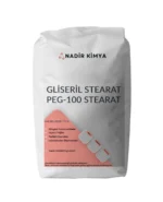 Gliseril Stearat Peg 100 Stearat