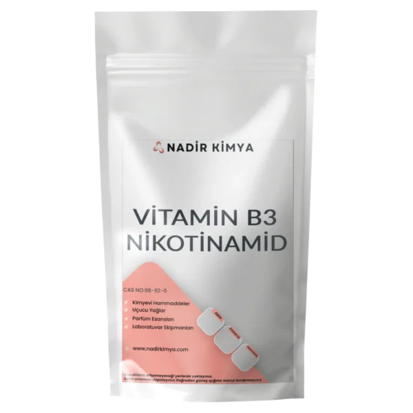 Nikotinamid B3 Vitamin