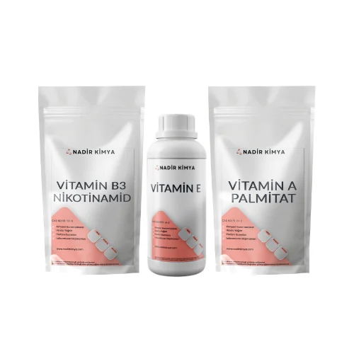 Hammadde Vitaminler Kategori