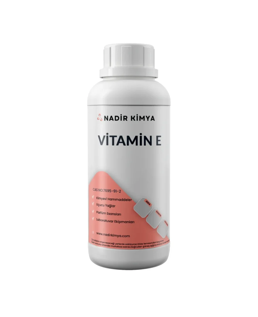 E Vitamini