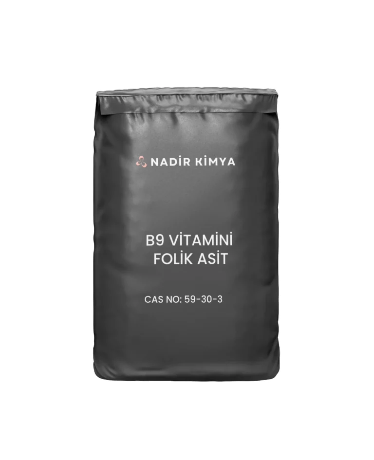 Folik Asit B9 Vitamin