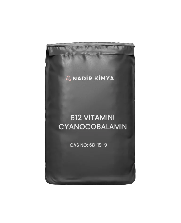 Siyanokobalamin B12 Vitamin