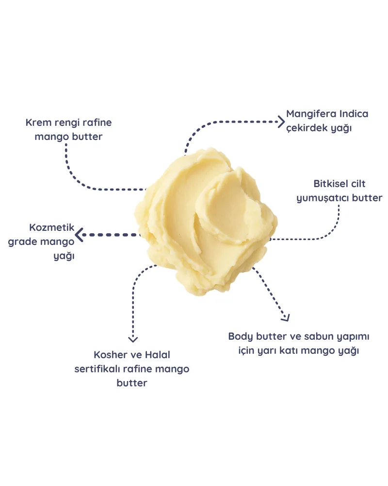 Mango Butter Kozmetik Hammadde