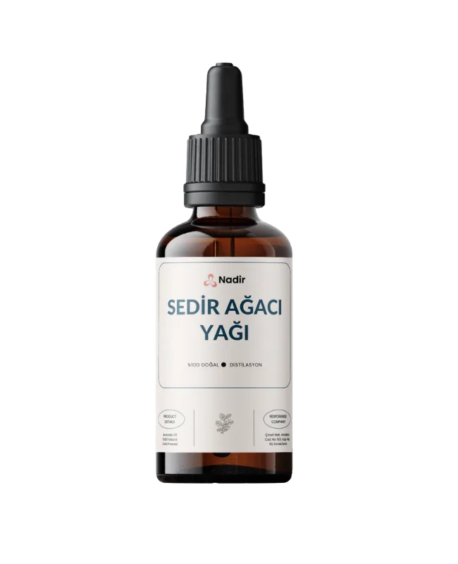 Himalaya Sediri Yağı (Cedrus deodara)