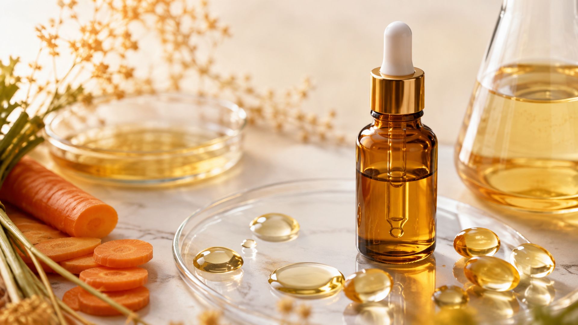 Vitamin A Palmitat (Retinyl Palmitate) – 1.7 MIUg Yağda Çözünür A Vitamini