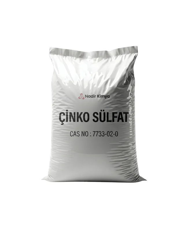 Çinko Sülfat Heptahidrat