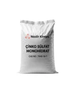 Çinko Sülfat Monohidrat