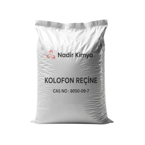 Kolofon Reçine