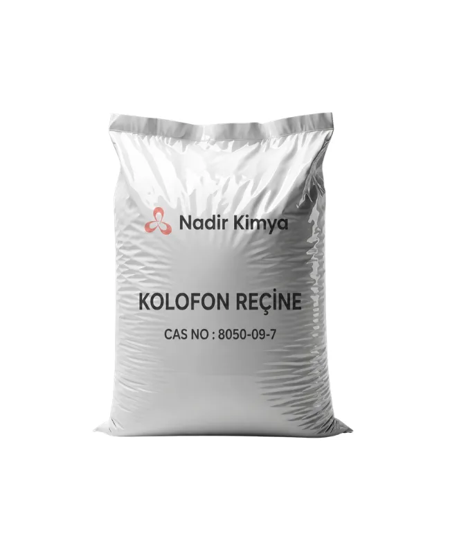 Kolofon Reçine