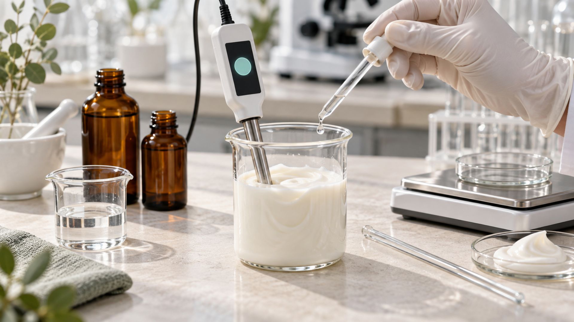 Kozmetik Formulunde pH Nasil Olculur ve Ayarlanir