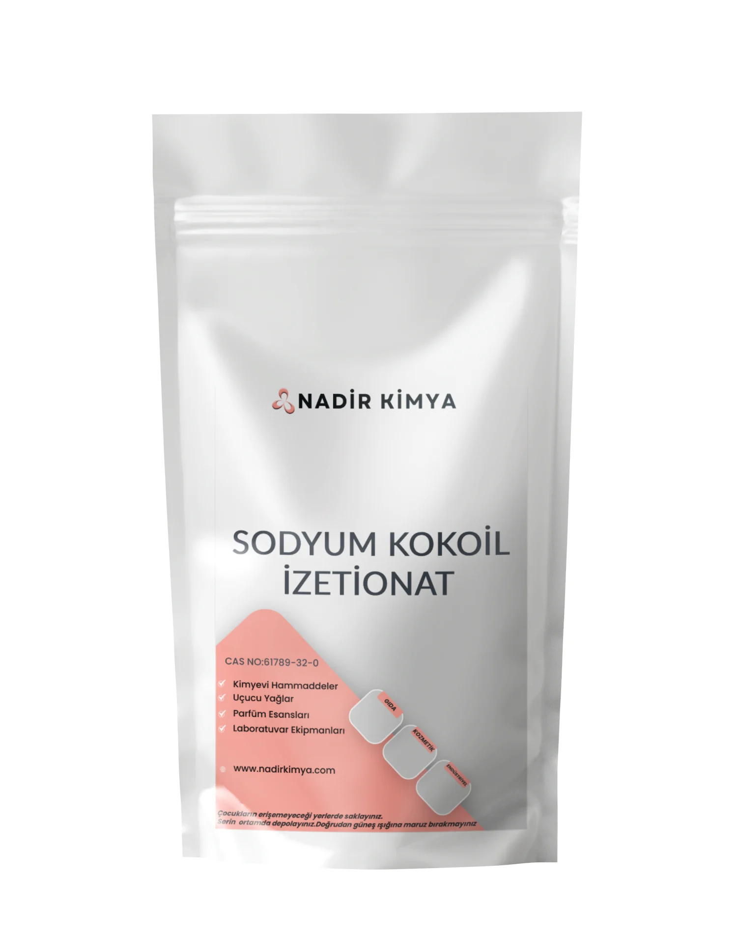 sodyum-kokoil-izetionat Sodyum Kokoil İzetionat (Sodium Cocoyl Isethionate / SCI) – Nazik Anyonik Yüzey Aktif | Sülfatsız Temizleyici - Görsel 1